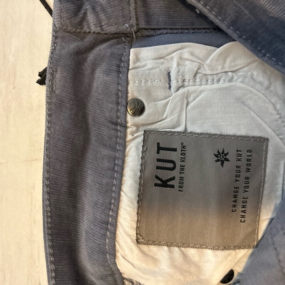 NWT KUT From The Cloth Size 0 Natalie Bootcut Corduroy Pants - Picture 4 of 11